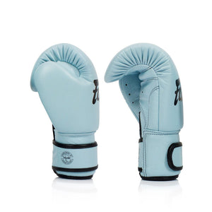 Fairtex Blue Pastel Boxing Gloves BGV20