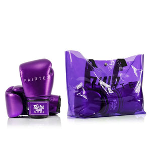 Fairtex Metallic Boxing Gloves BGV22