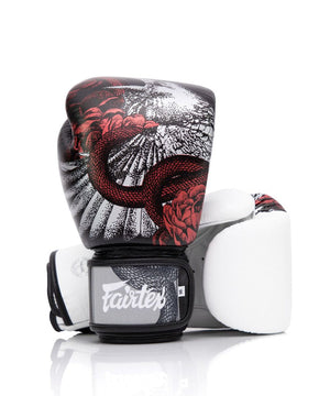 Fairtex Beauty of Survival Boxing Gloves BGV24 - Limited Edition