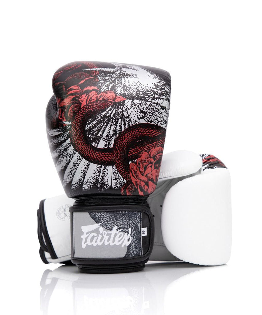 Fairtex Beauty of Survival Boxing Gloves BGV24 - Limited Edition