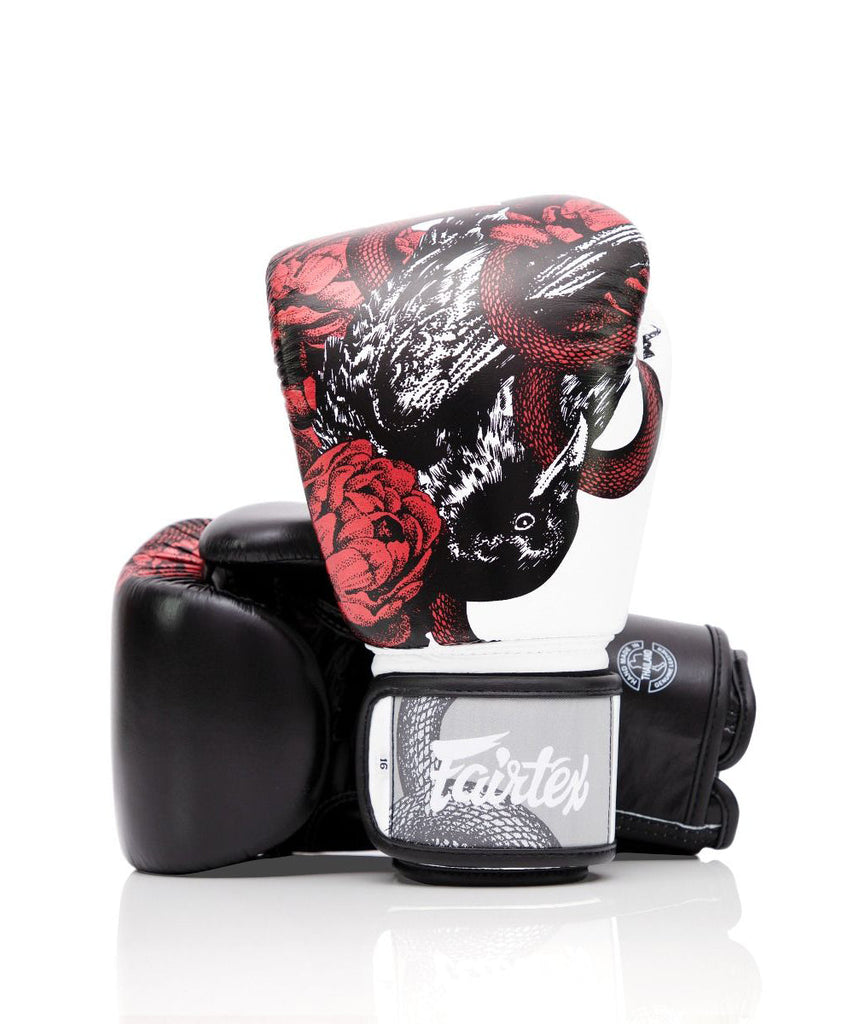 Fairtex Beauty of Survival Boxing Gloves BGV24 - Limited Edition
