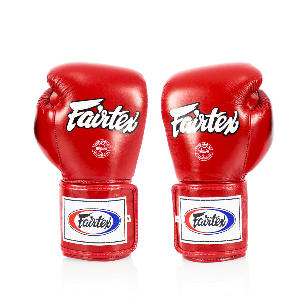 Fairtex Super Sparring Gloves BGV5 - Locked Thumb