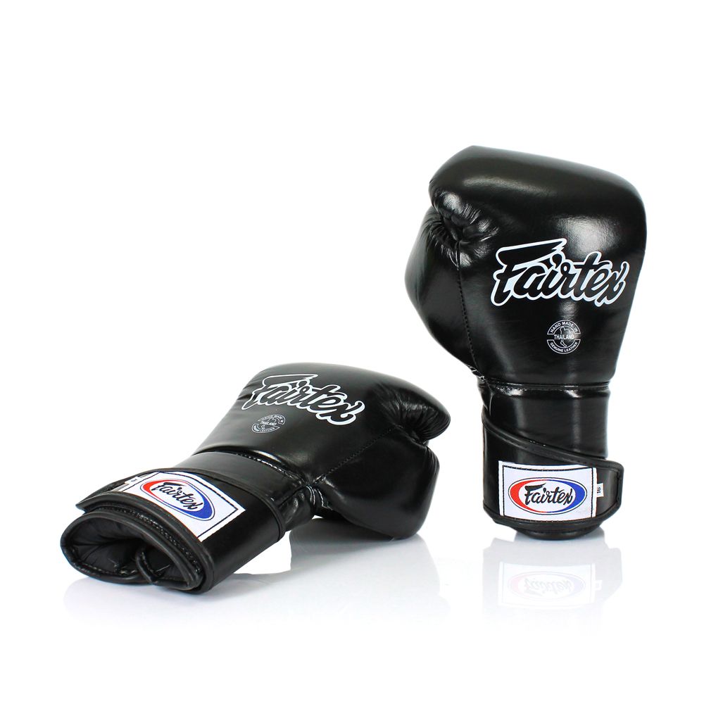 Fairtex Angular Sparring Gloves BGV6 - Locked Thumb