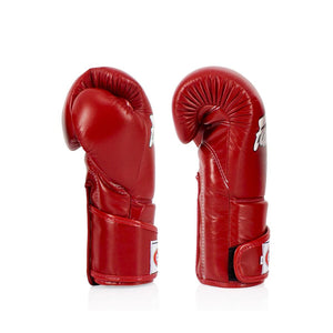 Fairtex Angular Sparring Gloves BGV6 - Locked Thumb