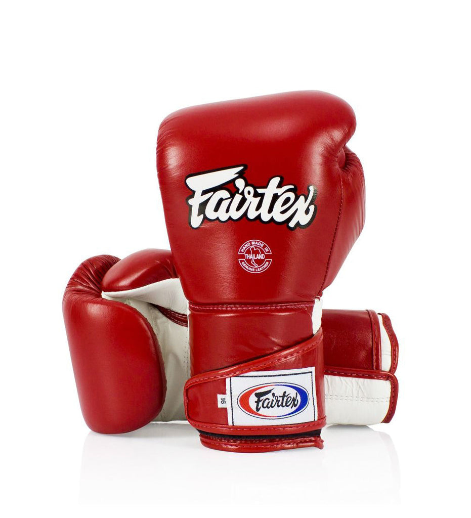 Fairtex Angular Sparring Gloves BGV6 - Locked Thumb
