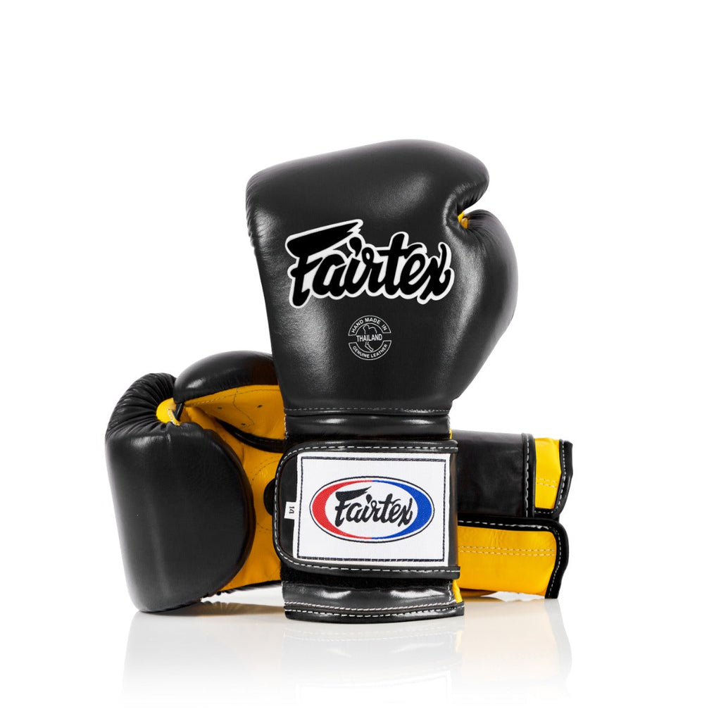 Fairtex Heavy Hitter's Mexican Style Boxing Gloves BGV9