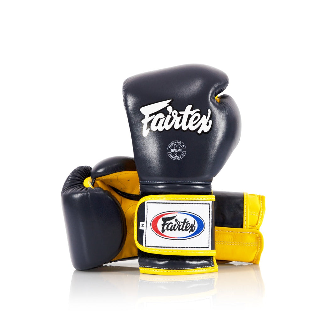 Fairtex Heavy Hitter's Mexican Style Boxing Gloves BGV9