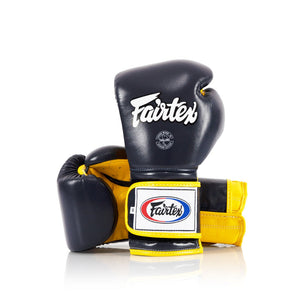 Fairtex Heavy Hitter's Mexican Style Boxing Gloves BGV9