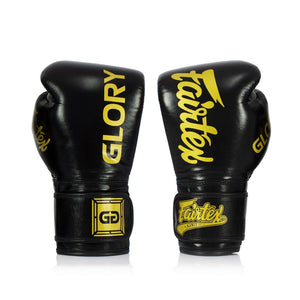 Fairtex x Glory Kickboxing Competition Gloves BGVG1 - Velcro