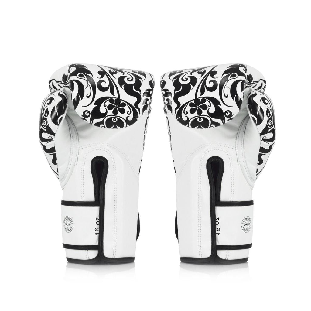 Fairtex Glory BGVG2 Black Kickboxing Glove, 10 oz