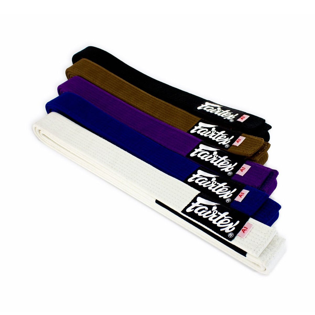 Fairtex Brazilian Jiu-Jitsu Belt Hemp BJJH1