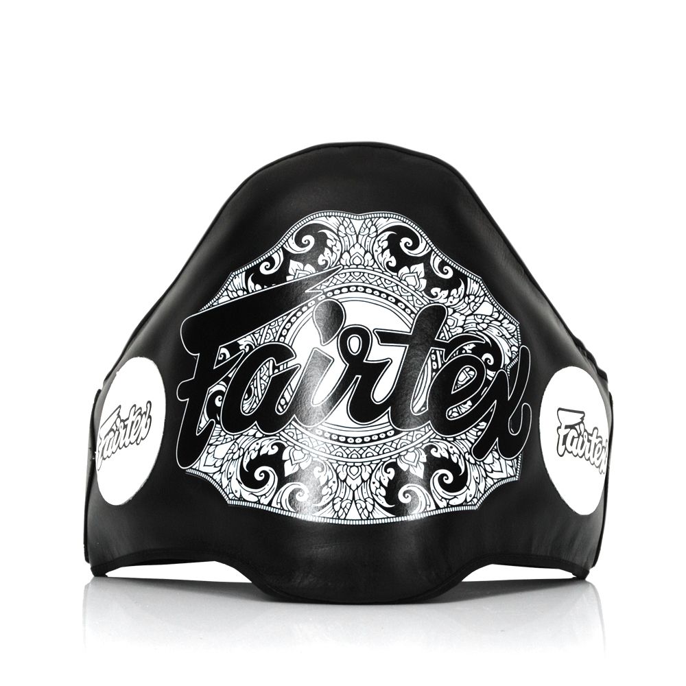 Fairtex Champion Belt Lightweight Belly Pad BPV2