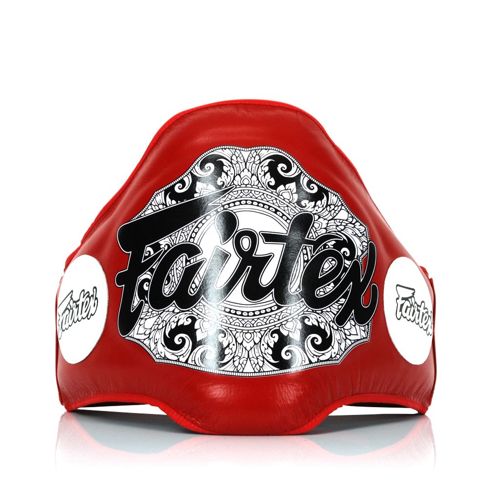 Fairtex Champion Belt Lightweight Belly Pad BPV2