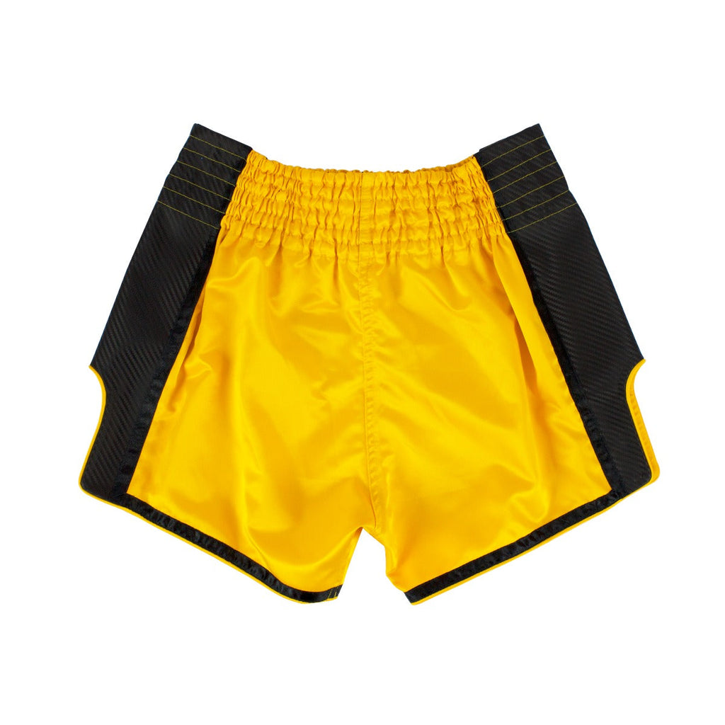 Fairtex Kickboxing Shorts Bright Yellow BS1701