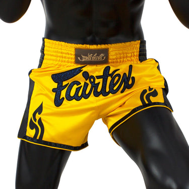 Muay Thai Shorts - BS1701 Yellow