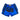 Short de Muay Thai - BS1702 Bleu 