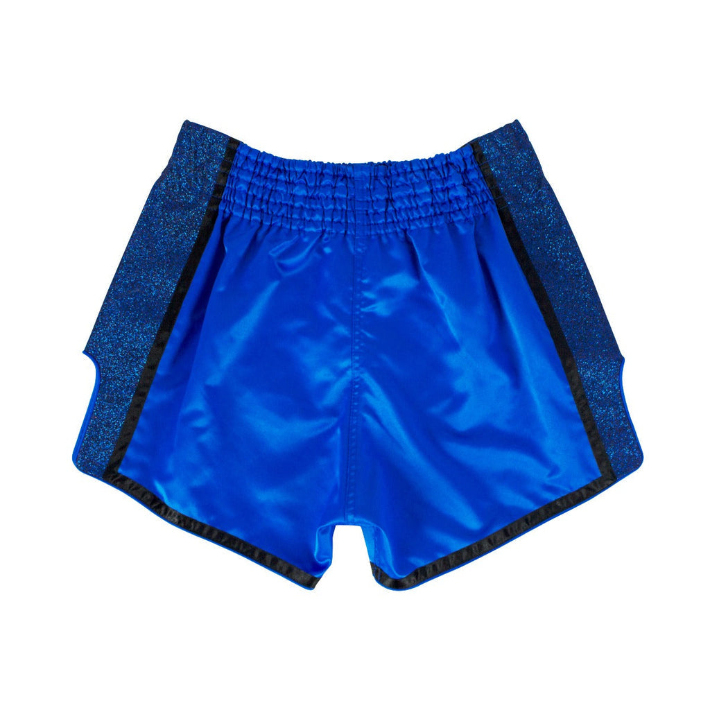 Fairtex Kickboxing Shorts Bright Blue BS1702