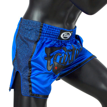 Muay Thai Shorts - BS1702 Blue