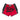 Muay Thai Shorts - BS1703 Red/Black