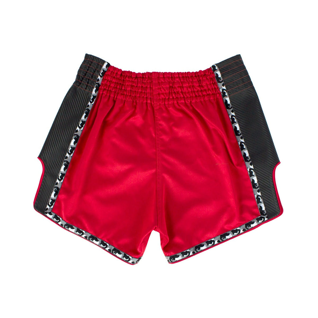 Fairtex Kickboxing Shorts Red/Black BS1703