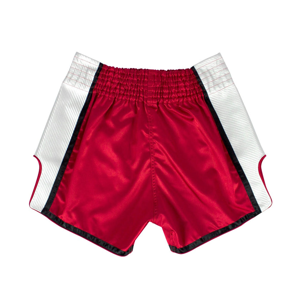 Fairtex Kickboxing Shorts Red/White BS1704