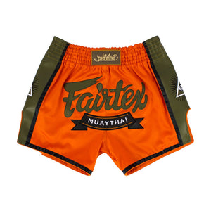 Fairtex Kickboxing Shorts Orange BS1705