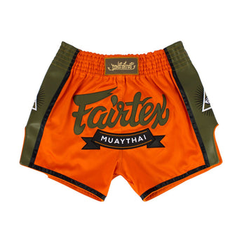 Muay Thai Shorts - BS1705 Orange
