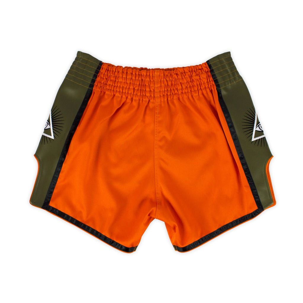Fairtex Kickboxing Shorts Orange BS1705