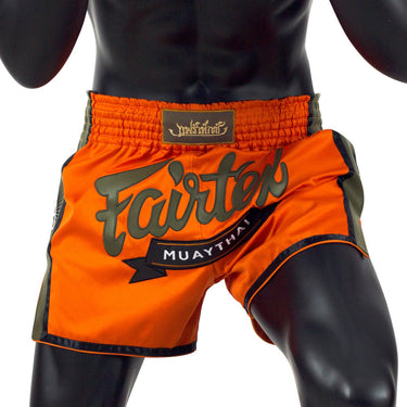 Fairtex Muay Thai Shorts – BS1705 Orange