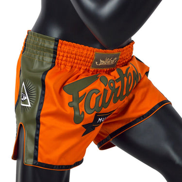 Fairtex Muay Thai Shorts – BS1705 Orange