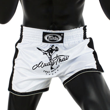 Fairtex Muay Thai Shorts – BS1707 (White)