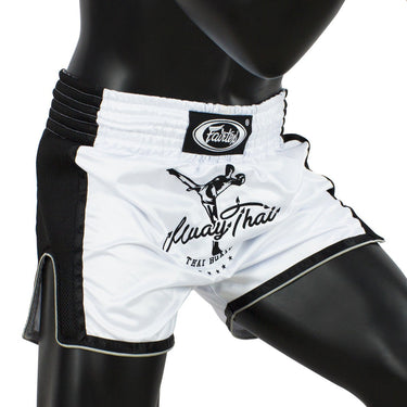 Fairtex Muay Thai Shorts – BS1707 (White)