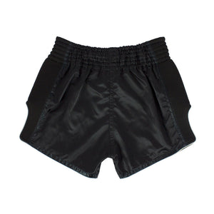 Fairtex Kickboxing Shorts Black Never Give Up BS1708