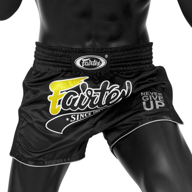 Fairtex Muay Thai Shorts – BS1708 (Black)