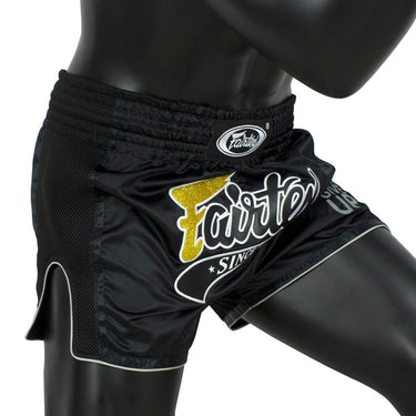 Fairtex Muay Thai Shorts – BS1708 (Black)