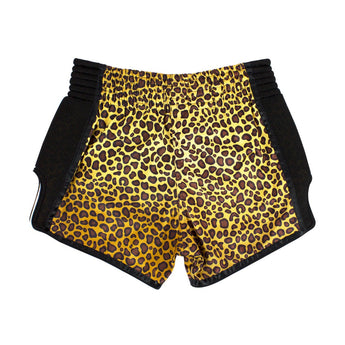 Muay Thai Shorts - BS1709 Leopard