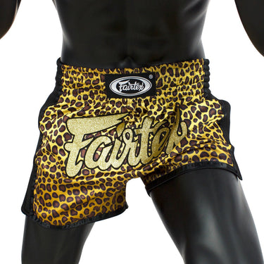 Fairtex Muay Thai Shorts - BS1709 Leopard