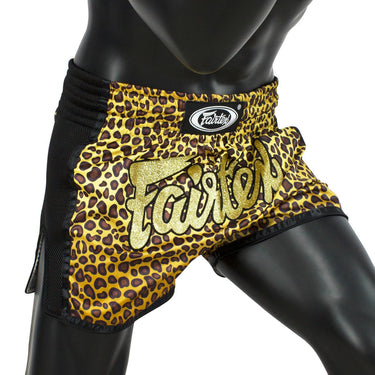 Fairtex Muay Thai Shorts - BS1709 Leopard