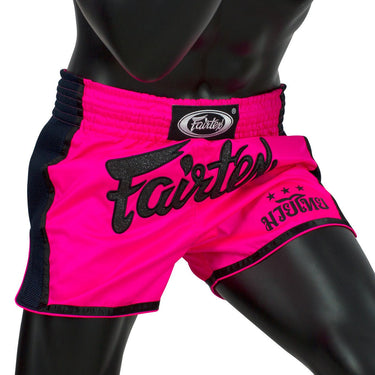 Fairtex Muay Thai Shorts – BS1714 (Shocking Pink)