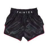 Fairtex Athletic Cut Short Stealth Black BS1901