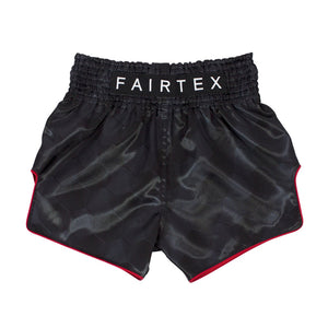 Fairtex Athletic Cut Short Stealth Black BS1901