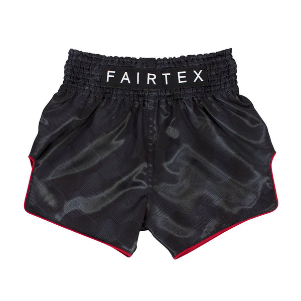 Fairtex Muay Thai Shorts – BS1901 Stealth Black - Fairtex Global