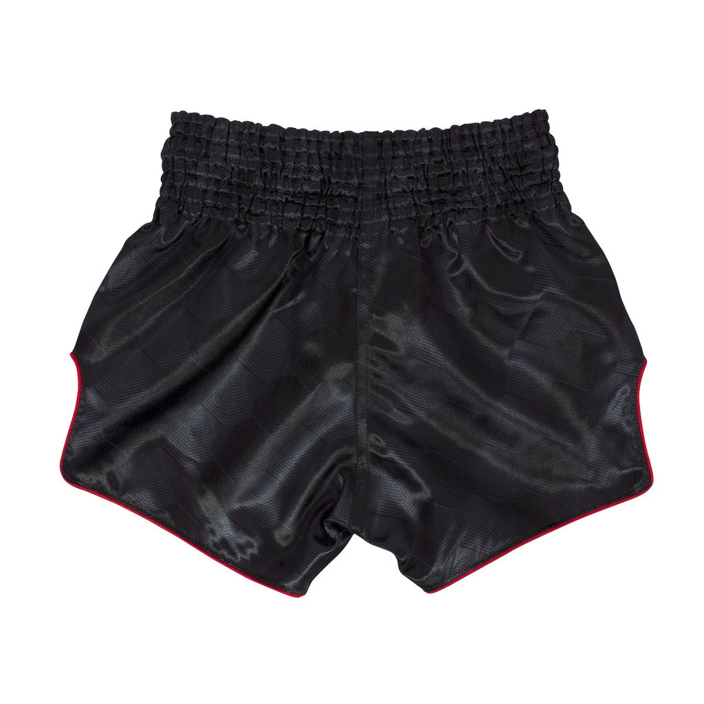 Fairtex Athletic Cut Short Stealth Black BS1901