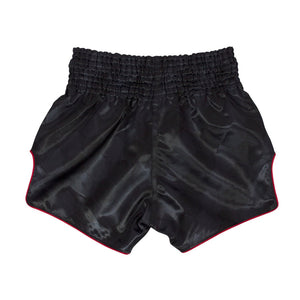 Fairtex Athletic Cut Short Stealth Black BS1901
