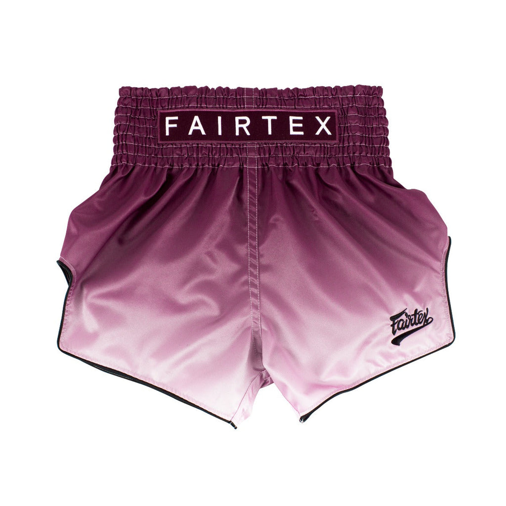 Fairtex Muay Thai Shorts FADE Maroon BS1904