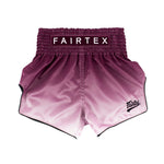 Fairtex Muay Thai Shorts FADE Maroon BS1904