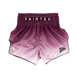 Fairtex Muay Thai Shorts FADE Maroon BS1904