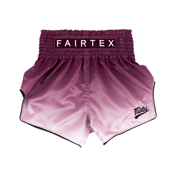 Fairtex Muay Thai Shorts – BS1904 FADE Maroon - Fairtex Global