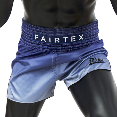Fairtex Muay Thai Shorts – BS1905 FADE Blue