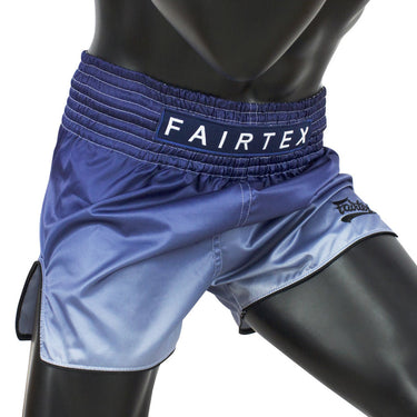 Fairtex Muay Thai Shorts – BS1905 FADE Blue
